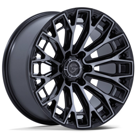 Jante Fuel Off-Road TRAX FC882 Gloss Black W/Machined Face Dark Tinted Clear