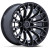 Jante Fuel Off-Road TRAX FC882 Gloss Black W/Machined Face Dark Tinted Clear