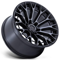 Jante Fuel Off-Road TRAX FC882 Gloss Black W/Machined Face Dark Tinted Clear