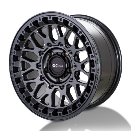 Jante aluminium OC Wheels OC2181 Matte Gunmetal