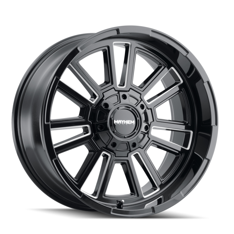 Jante aluminium O.C Wheels OC8115 Apollo Gloss Black Milled Jante aluminium O.C Wheels OC8115 Apollo Gloss Black Milled