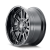 Jante aluminium O.C Wheels OC8115 Apollo Gloss Black Milled