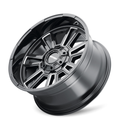 Jante aluminium O.C Wheels OC8115 Apollo Gloss Black Milled