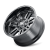 Jante aluminium O.C Wheels OC8115 Apollo Gloss Black Milled