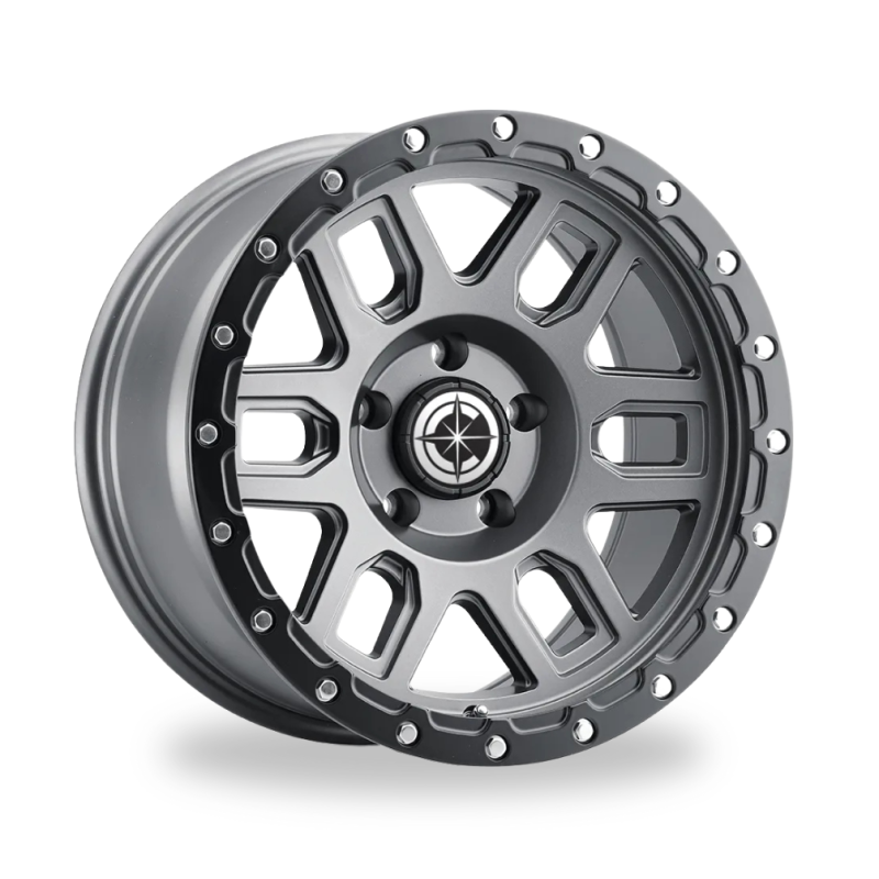 Jante aluminium OC Wheels OC8304 Matte Gun Metal Jante aluminium OC Wheels OC8304 Matte Gun Metal