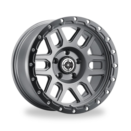 Jante aluminium OC Wheels OC8304 Matte Gun Metal
