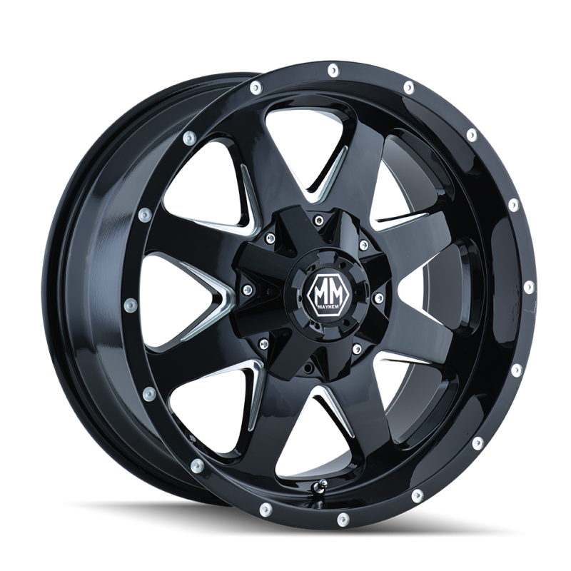 Jante aluminium OC Wheels OC8040 Tank Black Jante aluminium OC Wheels OC8040 Tank Black