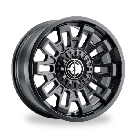 Jante aluminium O.C Wheels OC8113 Cortex Matte Black.
