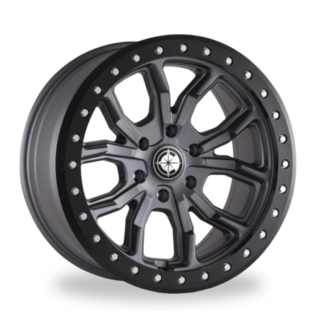 Jante aluminium O.C 8113 Dual-Tek Matte Black.