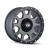 Jante aluminium O.C Wheels OC135 Gun Metal