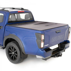 Couvre benne rigide 3 volets OFD Isuzu D-Max Crewcab 2012-2019