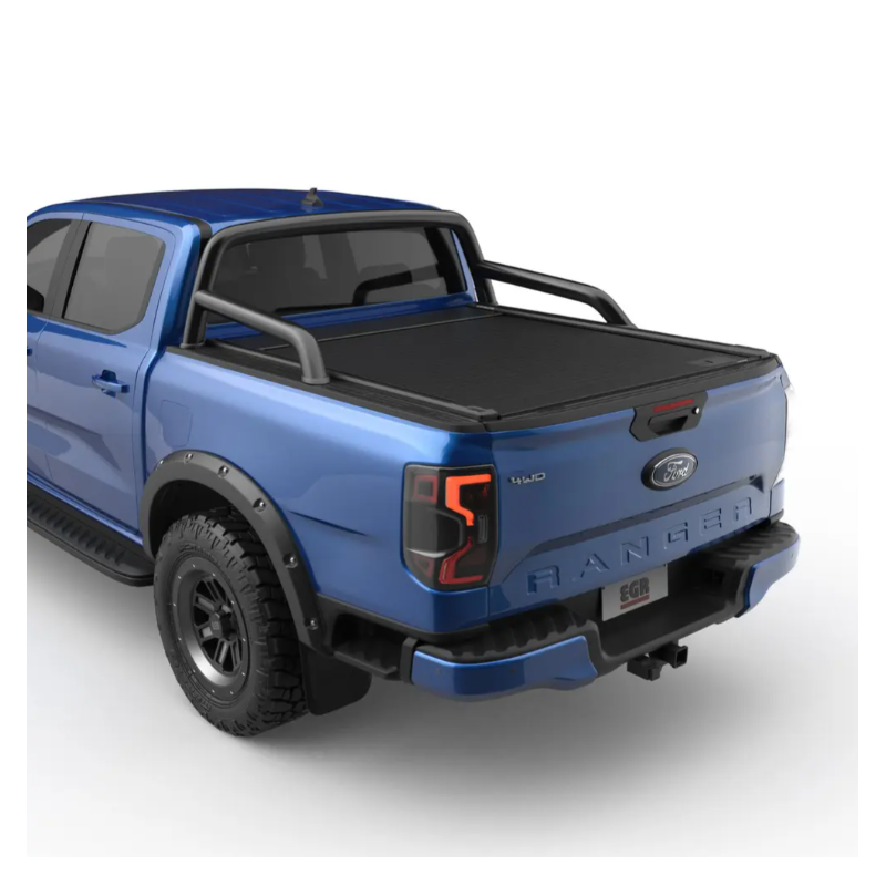 Couvre benne EGR RollTrac Manuel Ford Ranger 2023-2025 Couvre benne EGR RollTrac Manuel Ford Ranger 2023-2025