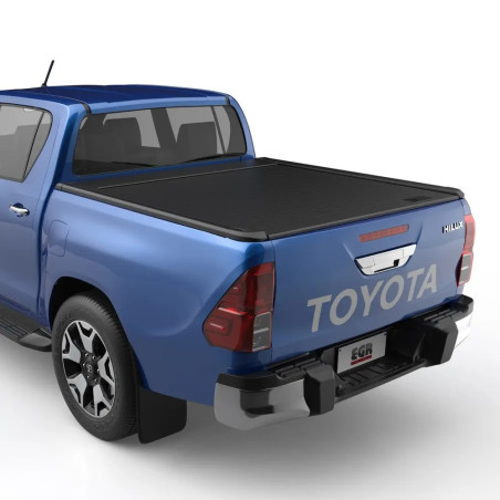 Couvre benne EGR RollTrac Manuel Toyota Hilux 2016-2024