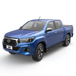Couvre benne EGR RollTrac Manuel Toyota Hilux 2016-2024