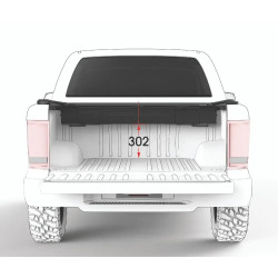 Couvre benne EGR RollTrac Manuel Toyota Hilux 2016-2024