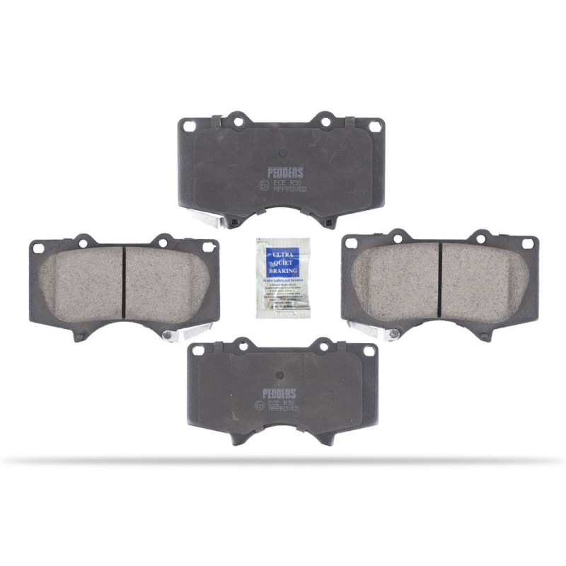Plaquettes de frein Avant Pedders Kevlar Toyota KDJ150.155 Plaquettes de frein Avant Pedders Kevlar Toyota KDJ150.155