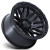 Jante Fuel Off-Road Surge FC881 Matte Black