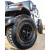 Jante Fuel Off-Road Surge FC881 Matte Black