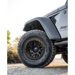 Jante Fuel Off-Road Surge FC881 Matte Black
