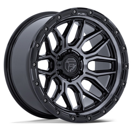 Jante Fuel Off-Road Surge FC881 Gloss Black Machined