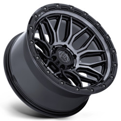 Jante Fuel Off-Road Surge FC881 Gloss Black Machined