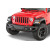 Pare-chocs avant Mopar Style Rubicon Jeep Wrangler JL et Gladiator JT 2018-2024