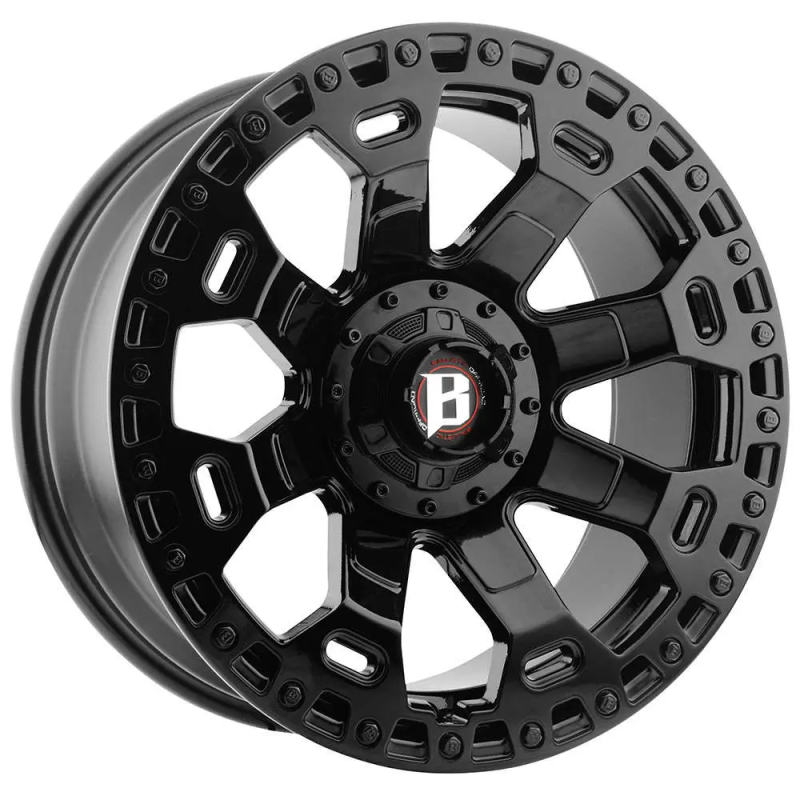 Jante aluminium Ballistic Moab 975 Gloss Black 20 pouces pour nombreux 4x4 et pick-up Jante aluminium Ballistic Moab 975 Gloss Black 20 pouces pour nombreux 4x4 et pick-up