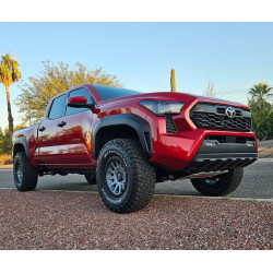 Jante Icon Alloys Compression Titanium Toyoya Tacoma