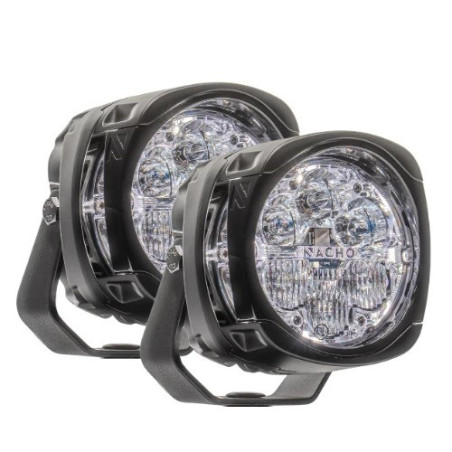 Phares LED Nacho Quatro Offroad Combo