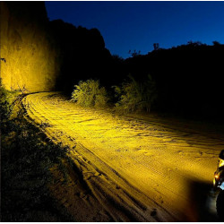 Phares LED Nacho Quatro Offroad Combo