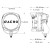 Phares LED Nacho Quatro Offroad Flood
