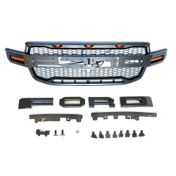 Calandre Grille V2 avec LED Ford Ranger Wildtrak 2023-2025