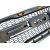 Calandre Grille V2 avec LED Ford Ranger Wildtrak 2023-2025