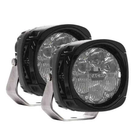 Phares LED Nacho Quatro SAE Combo White