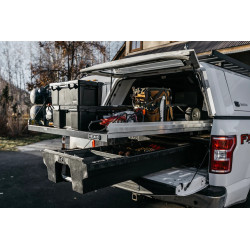 Boîtes à outils Sixer 16 pour système de rangement Decked pour tous pickup