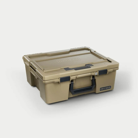 Boîtes à outils Halfrack 32 pour système de rangement Decked pour tous pickup