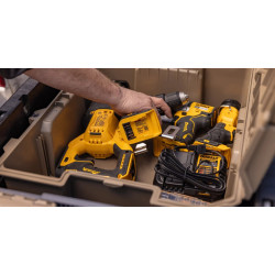 Boîtes à outils Halfrack 32 pour système de rangement Decked pour tous pickup