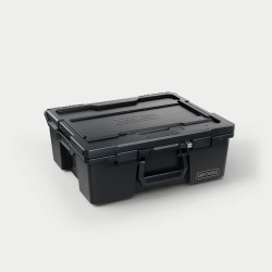 Boîtes à outils Halfrack 32 pour système de rangement Decked pour tous pickup