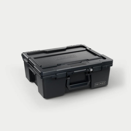 Boîtes à outils Halfrack 32 pour système de rangement Decked pour tous pickup