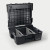 Boîtes à outils Halfrack 32 pour système de rangement Decked pour tous pickup
