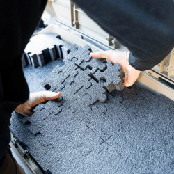 Mousse de protection haute densité pour boîte à outils Minuteman 80 Decked