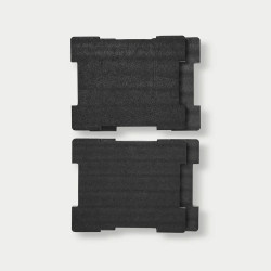 Mousse de protection haute densité pour boîte à outils Halfrack 32 Decked
