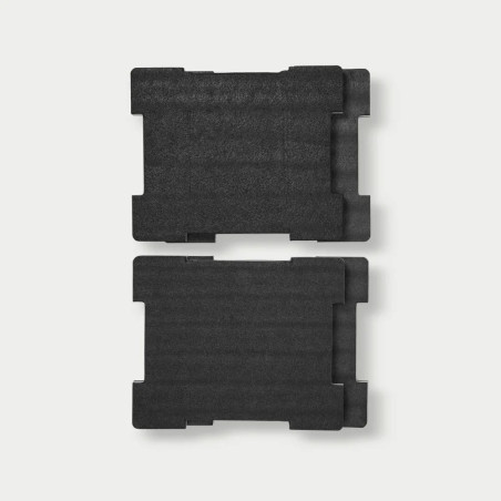 Mousse de protection haute densité pour boîte à outils Halfrack 32 Decked