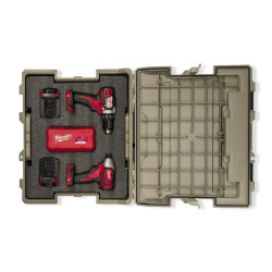 Mousse de protection haute densité pour boîte à outils Halfrack 32 Decked