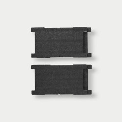 Mousse de protection haute densité pour boîte à outils Sixer 16 Decked