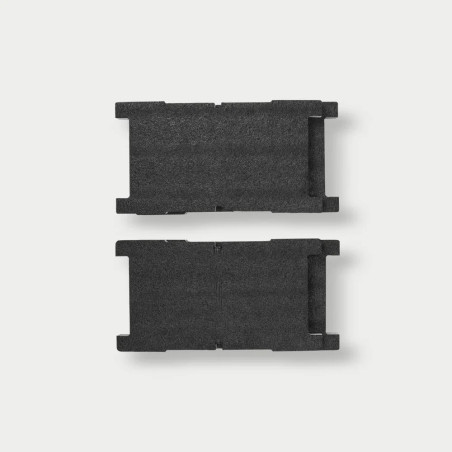 Mousse de protection haute densité pour boîte à outils Sixer 16 Decked