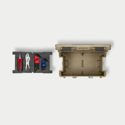 Mousse de protection haute densité pour boîte à outils Sixer 16 Decked