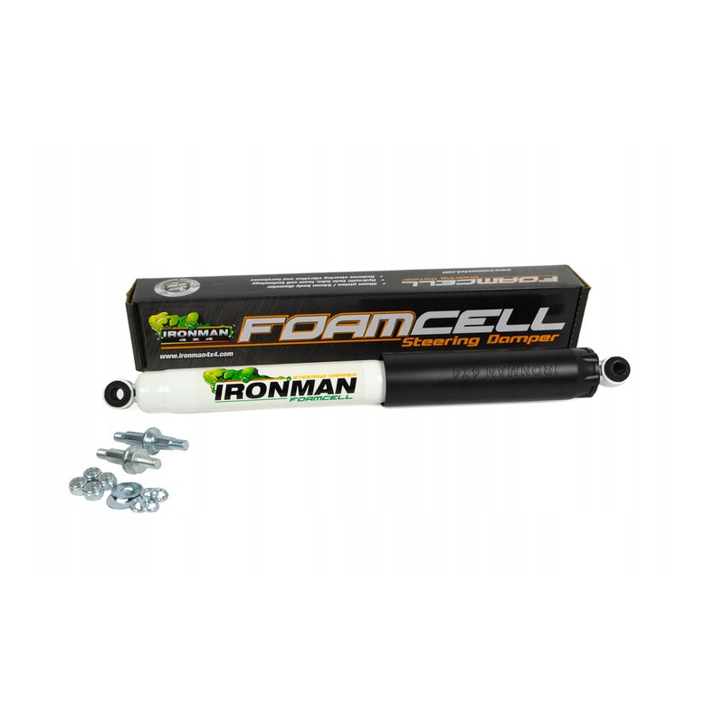 Amortisseur de direction renforcé 4x4 Ironman Mitsubishi L200 Amortisseur de direction renforcé 4x4 Ironman Mitsubishi L200