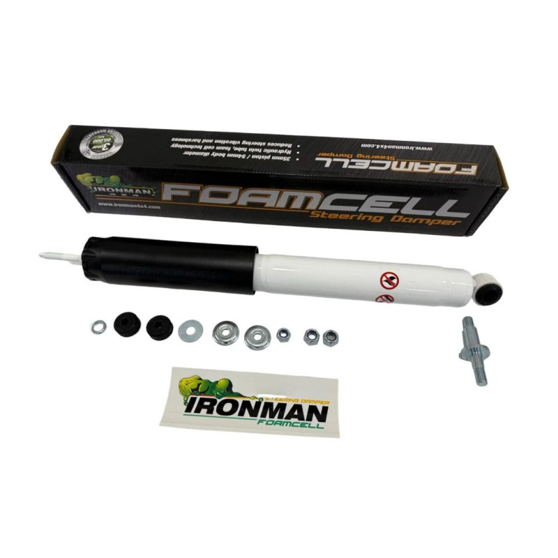 Amortisseur de direction renforcé 4x4 Ironman Toyota Hilux 1979-1983 Amortisseur de direction renforcé 4x4 Ironman Toyota Hilux 1979-1983