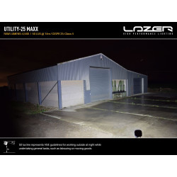 Phare Lazer LED Utility 25 MAXX 45 watts